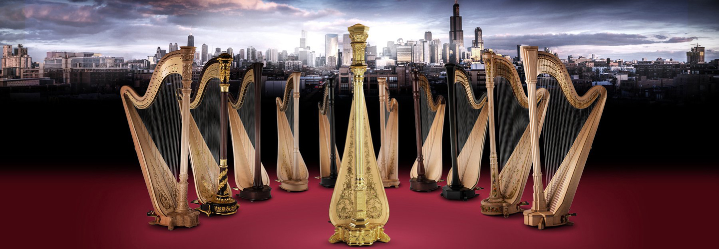 Арфы Lyon&Healy Арфы Lyon&Healy